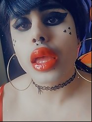 Young transgender girlfriends thoroughly enjoy giving oral pleasure